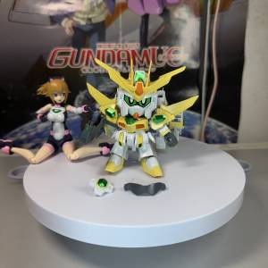 SD HG BF 1:144 高達創戰者TRY Gundam Building Fighter Try 星際勝利高達 已砌 素...