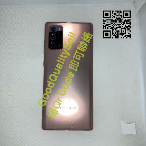 $(0.9) 90% Samsung Note20 8+256 啡