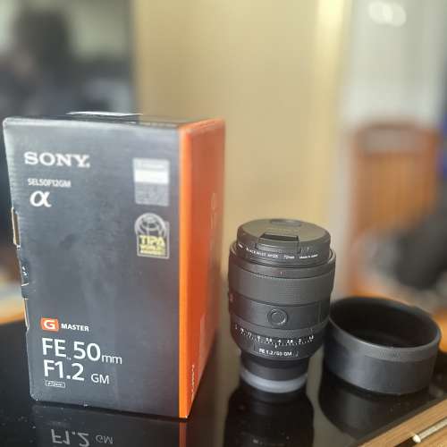 ［行貨新淨］Sony FE 50mm F1.2 GM 鏡頭