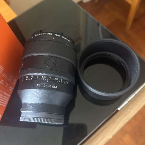 ［行貨新淨］Sony FE 50mm F1.2 GM 鏡頭