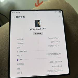 Samsung Z FOLD 4