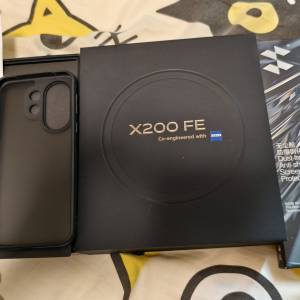 Vivo X200 FE 海鹽藍 12+512 香港行貨兩年保