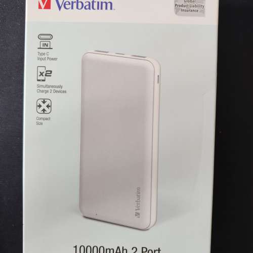 Power pack / 充電器 - 10000mAh - Verbatim/ 5G mobile