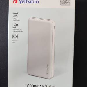 Power pack / 充電器 - 10000mAh - Verbatim/ 5G mobile