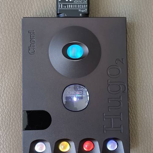 Chord Hugo 2 (Fidelizer Masterpiece Mod)
