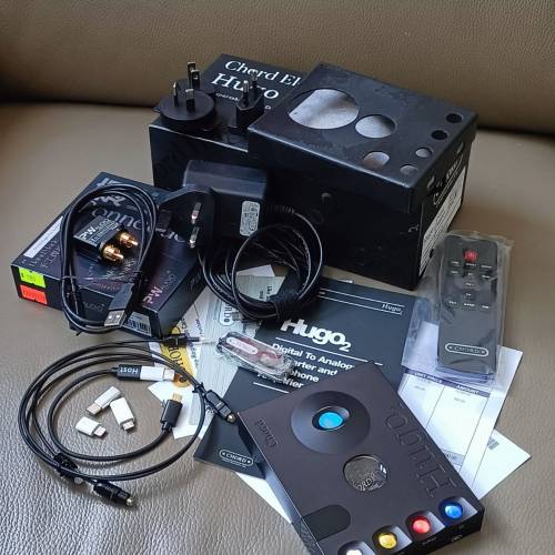 Chord Hugo 2 (Fidelizer Masterpiece Mod)