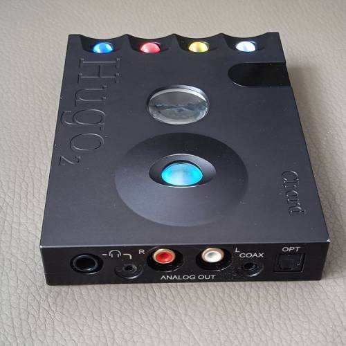 Chord Hugo 2 (Fidelizer Masterpiece Mod)