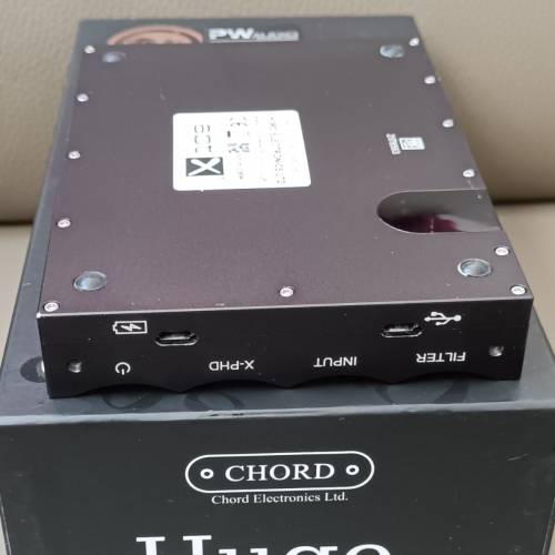 Chord Hugo 2 (Fidelizer Masterpiece Mod)