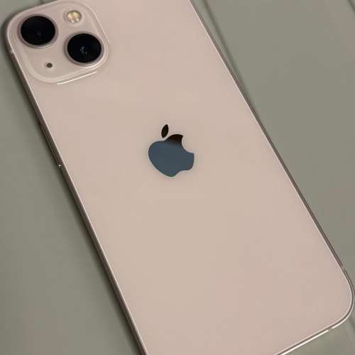 iPhone 13 256 GB 粉紅色 港版