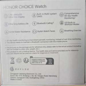 榮耀 HONOR CHOICE watch智能手錶 99%new