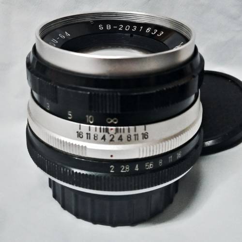 中國海鷗牌 Haiou-64 58mm F2 (MD-mount) 複製(Helios44 /Biotar)光學設計  #SB-20...