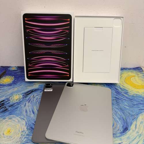 (未代插實體Sim卡❤️‍🔥11吋iPad Pro Gen4 M2 CPU✨❤️‍🔥電子之家，平板之家❤...