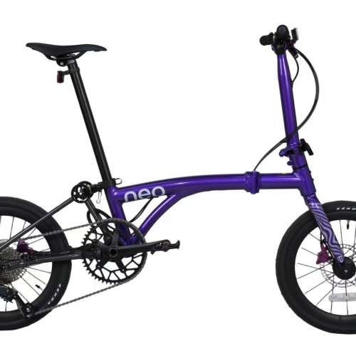 (預訂版電變12速) 2025最新款JAVA NEO 電變12速碟剎349鋁合金折叠車（三折叠小布國...