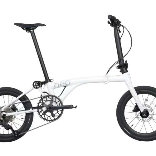 (預訂版電變12速) 2025最新款JAVA NEO 電變12速碟剎349鋁合金折叠車（三折叠小布國...