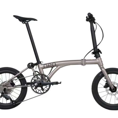 (預訂版電變12速) 2025最新款JAVA NEO 電變12速碟剎349鋁合金折叠車（三折叠小布國...