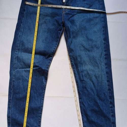 舊版 🇮🇹意大利 Diesel 男裝牛仔褲 W腰圍28 X褲長28"鈕扣版