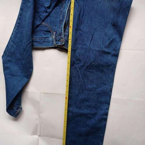 舊版 🇮🇹意大利 Diesel 男裝牛仔褲 W腰圍28 X褲長28"鈕扣版