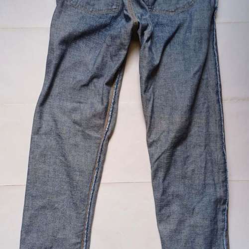 舊版 🇮🇹意大利 Diesel 男裝牛仔褲 W腰圍28 X褲長28"鈕扣版