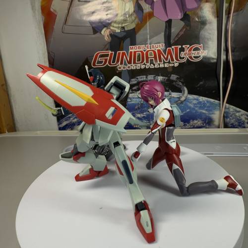 HG CE 1:144 機動戰士高達 特種計劃 Seed 突擊達加 已砌 部分上色 素組 高達模型