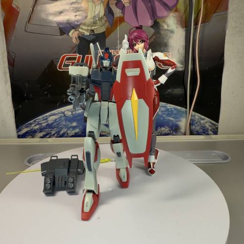 HG CE 1:144 機動戰士高達 特種計劃 Seed 突擊達加 已砌 部分上色 素組 高達模型