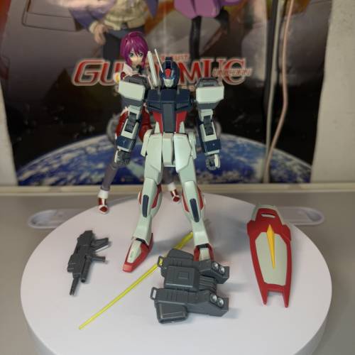 HG CE 1:144 機動戰士高達 特種計劃 Seed 突擊達加 已砌 部分上色 素組 高達模型