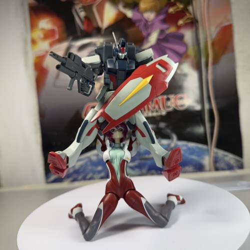 HG CE 1:144 機動戰士高達 特種計劃 Seed 突擊達加 已砌 部分上色 素組 高達模型
