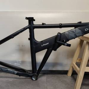 大行Dahon X-Power XAA673M 26吋摺疊鋁合金車架