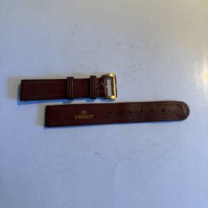 Tissot  天梭皮錶帶