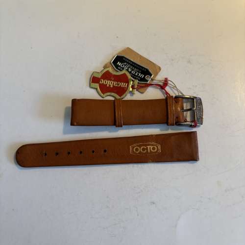 Octo (樂都錶) 皮錶帶