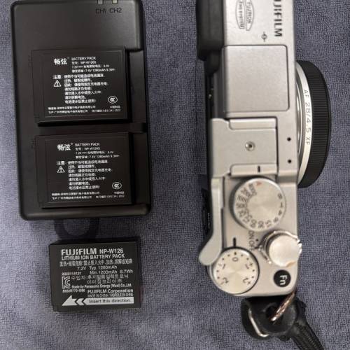 fujiflim xe1連鏡頭