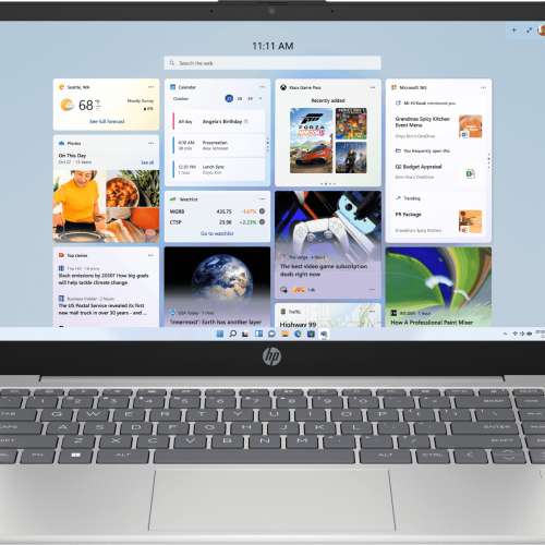 HP 14-ep1117TU BJ1K8PA#AB5 Silver