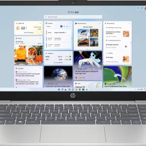 HP 14-ep1117TU BJ1K8PA#AB5 Silver