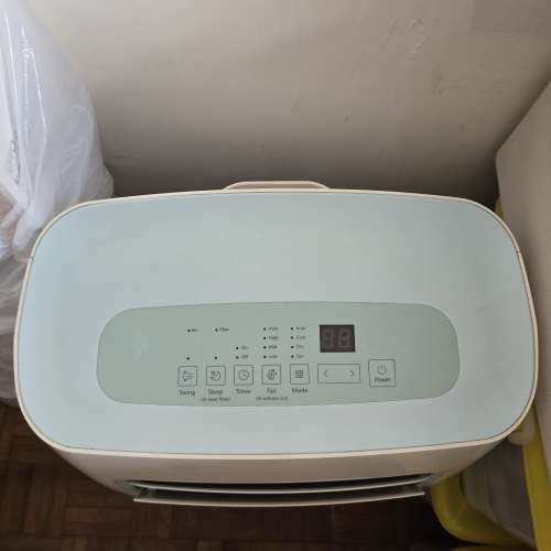 開利移動式空調