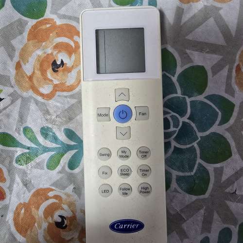 開利移動式空調