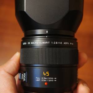 LEICA DG MACRO-ELMARIT 45mm F2.8 ASPH. MEGA O.I.S.