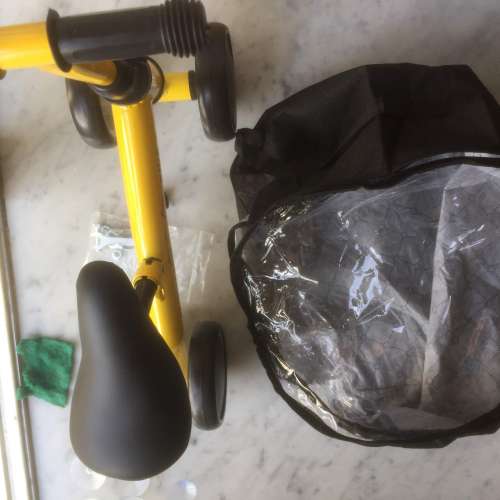 $100 全新 BB 寶寶 學步車 / 三輪車 送收納袋 (本身沒有)