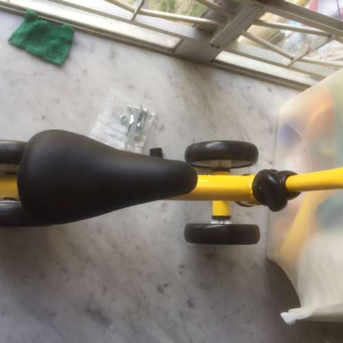 $100 全新 BB 寶寶 學步車 / 三輪車 送收納袋 (本身沒有)