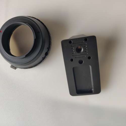 EOS-FX fuji x mount converter 有腳架座