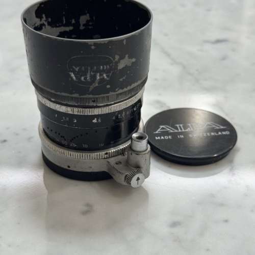 ［APO標準鏡皇］Kern Macro Switar ALPA 50mm f/1.8