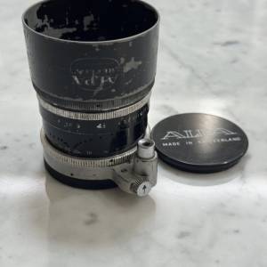 ［APO標準鏡皇］Kern Macro Switar ALPA 50mm f/1.8
