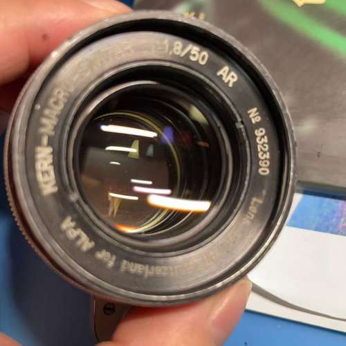 ［APO標準鏡皇］Kern Macro Switar ALPA 50mm f/1.8