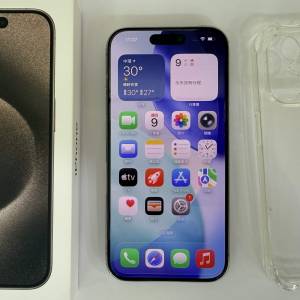 iPhone 15 Pro 512GB 鈦原色