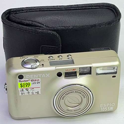 95% New Pentax ESPIO 105SW 輕便菲林相機, 深水埗門市可購買