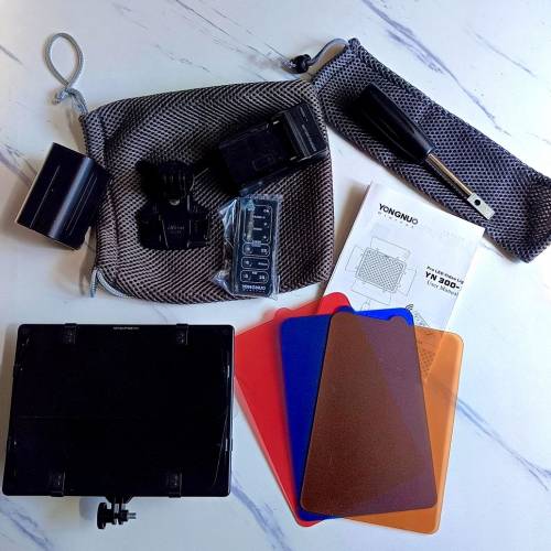 永诺 YN300 II LED 摄像灯