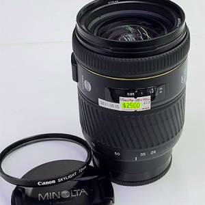 95% New Minolta 28-70mm f2.8 恆定大光圈鏡頭, 深水埗門市可購買