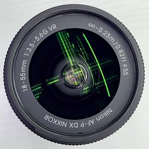 95% New Nikon AF-P 18-55mm f3.5-5.6G 自動對焦鏡頭, 深水埗門市可購買
