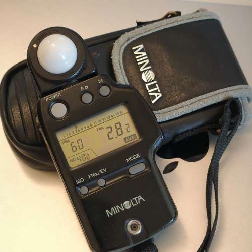 Minolta Auto Meter IV F