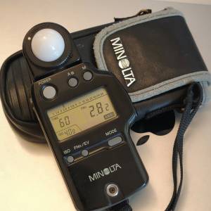 Minolta Auto Meter IV F