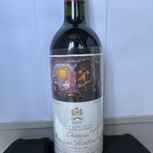 chateau mouton1998