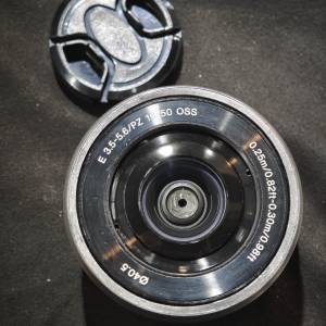 Sony 16-50 E 索尼 16mm 50mm PZ 16 50 95%以上新 功能性能正常